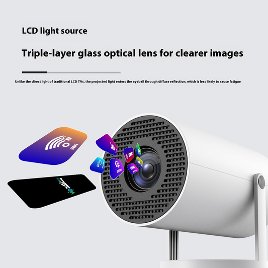 HY300 Portable Mini Projector