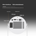 HY300 Portable Mini Projector